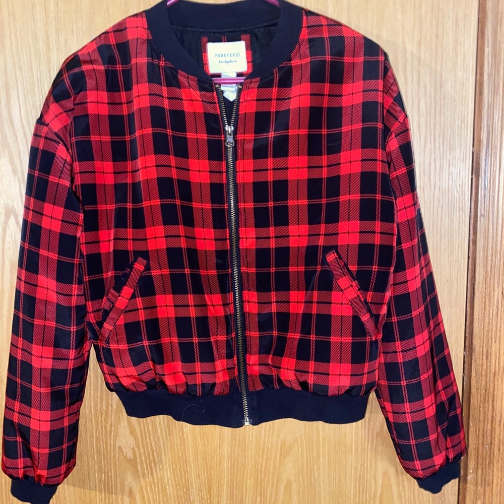 Forever 21 bomber jacket